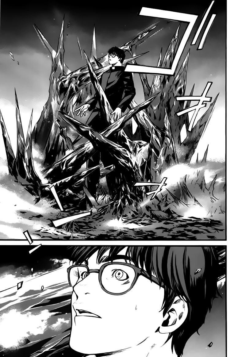 Alive: Saishuu Shinkateki Shounen chapter 23